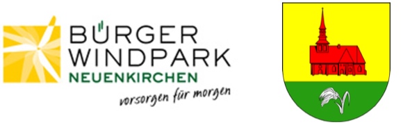 Logo des Bürgerwindparks Neuenkirchen